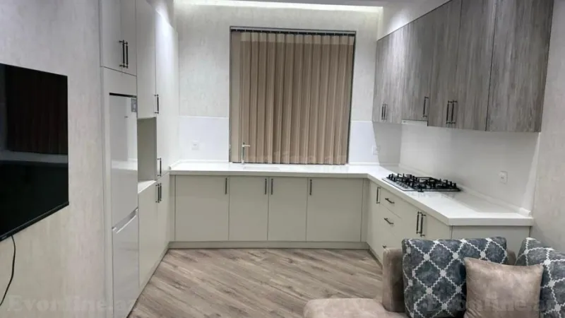 Satılır 2 otaqlı Mənzil Yeni tikili 54 m² Qara Qarayev m. - şəkil 11
