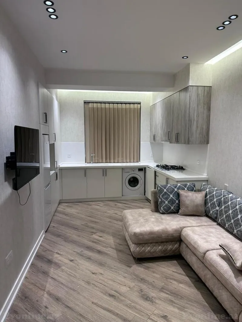 Satılır 2 otaqlı Mənzil Yeni tikili 54 m² Qara Qarayev m. - şəkil 12