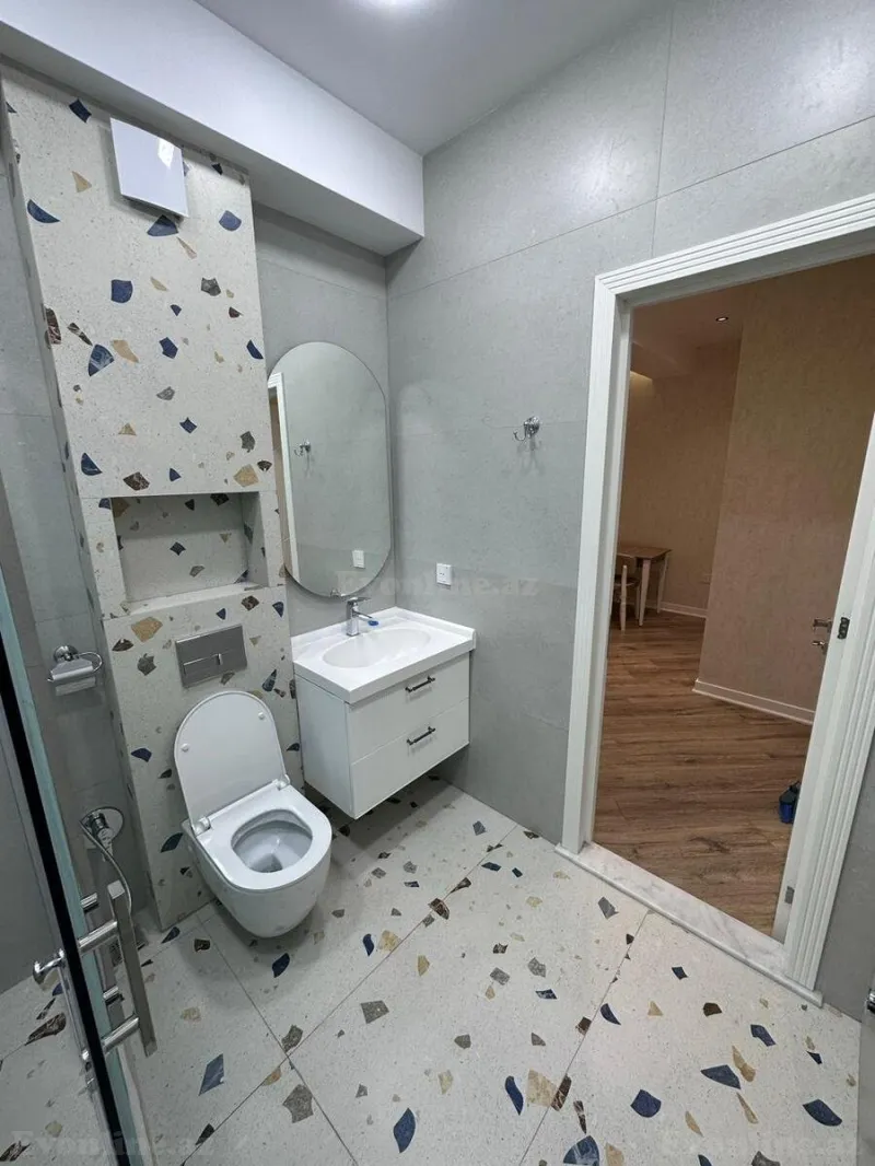 Satılır 2 otaqlı Mənzil Yeni tikili 54 m² Qara Qarayev m. - şəkil 13