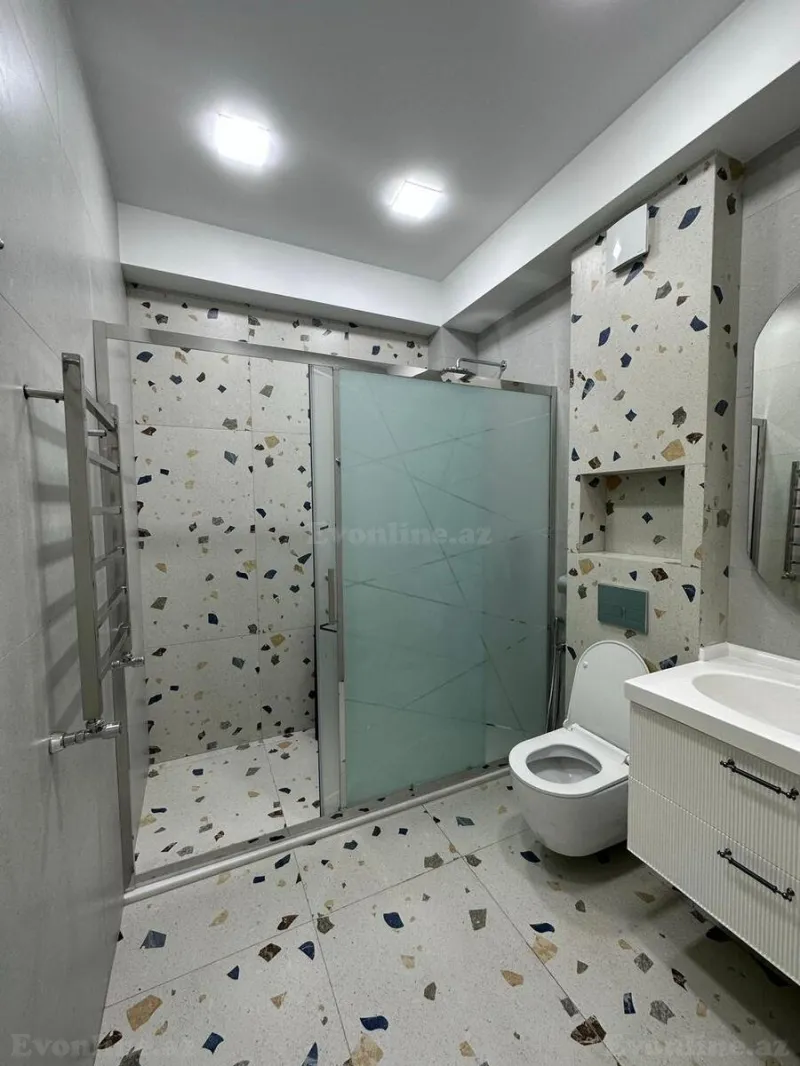 Satılır 2 otaqlı Mənzil Yeni tikili 54 m² Qara Qarayev m. - şəkil 14