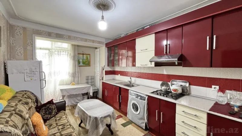 Satılır 2 otaqlı Mənzil Köhnə tikili 65 m² Həzi Aslanov m. - şəkil 3