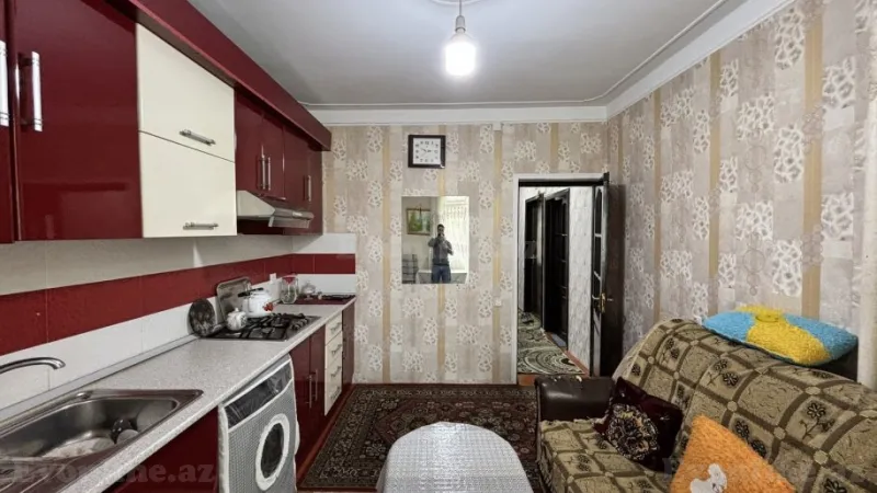Satılır 2 otaqlı Mənzil Köhnə tikili 65 m² Həzi Aslanov m. - şəkil 4