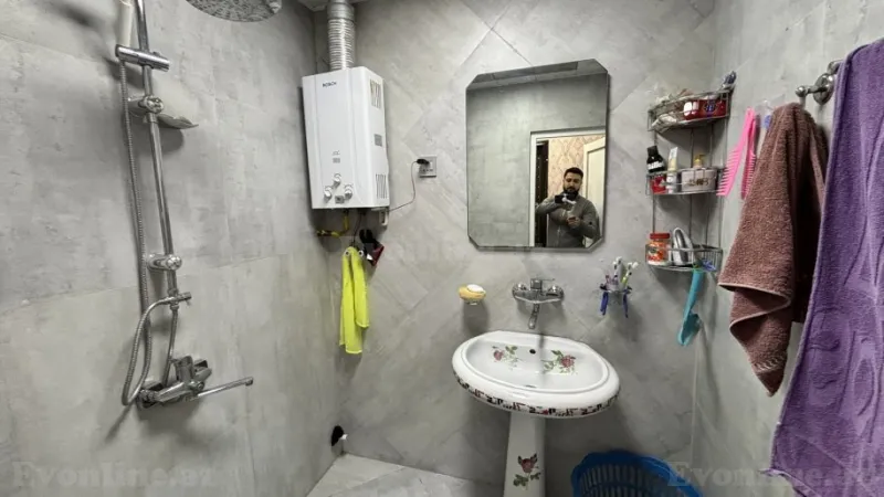 Satılır 2 otaqlı Mənzil Köhnə tikili 65 m² Həzi Aslanov m. - şəkil 9