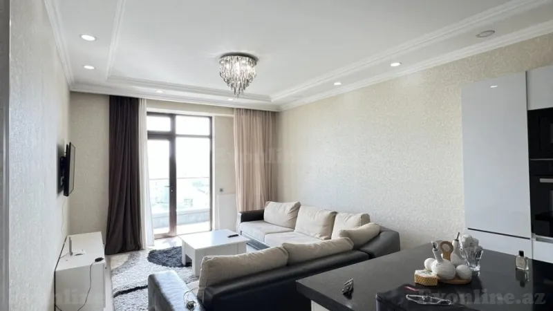 Kirayə verilir 2 otaqlı Mənzil Yeni tikili 70 m² Yasamal