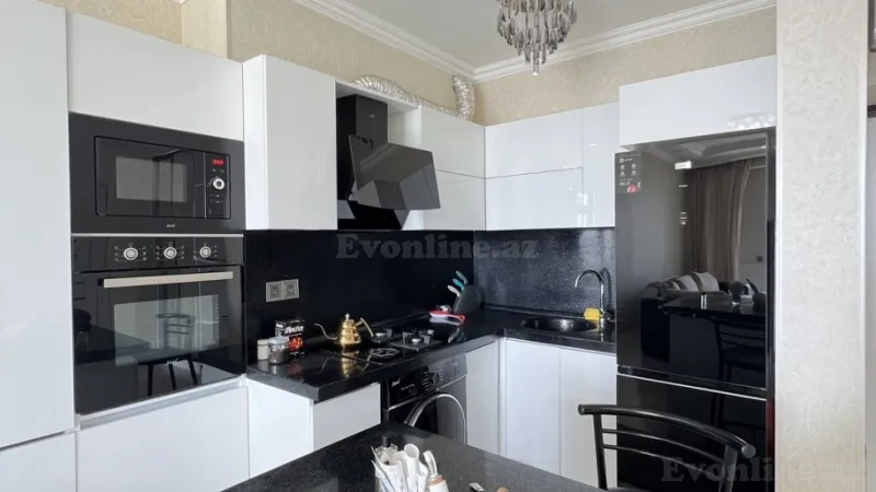 Kirayə verilir 2 otaqlı Mənzil Yeni tikili 70 m² Yasamal - şəkil 4