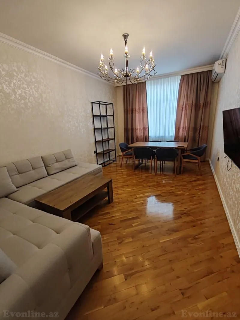 Kirayə verilir 2 otaqlı Mənzil Yeni tikili 72 m² Memar Əcəmi m.
