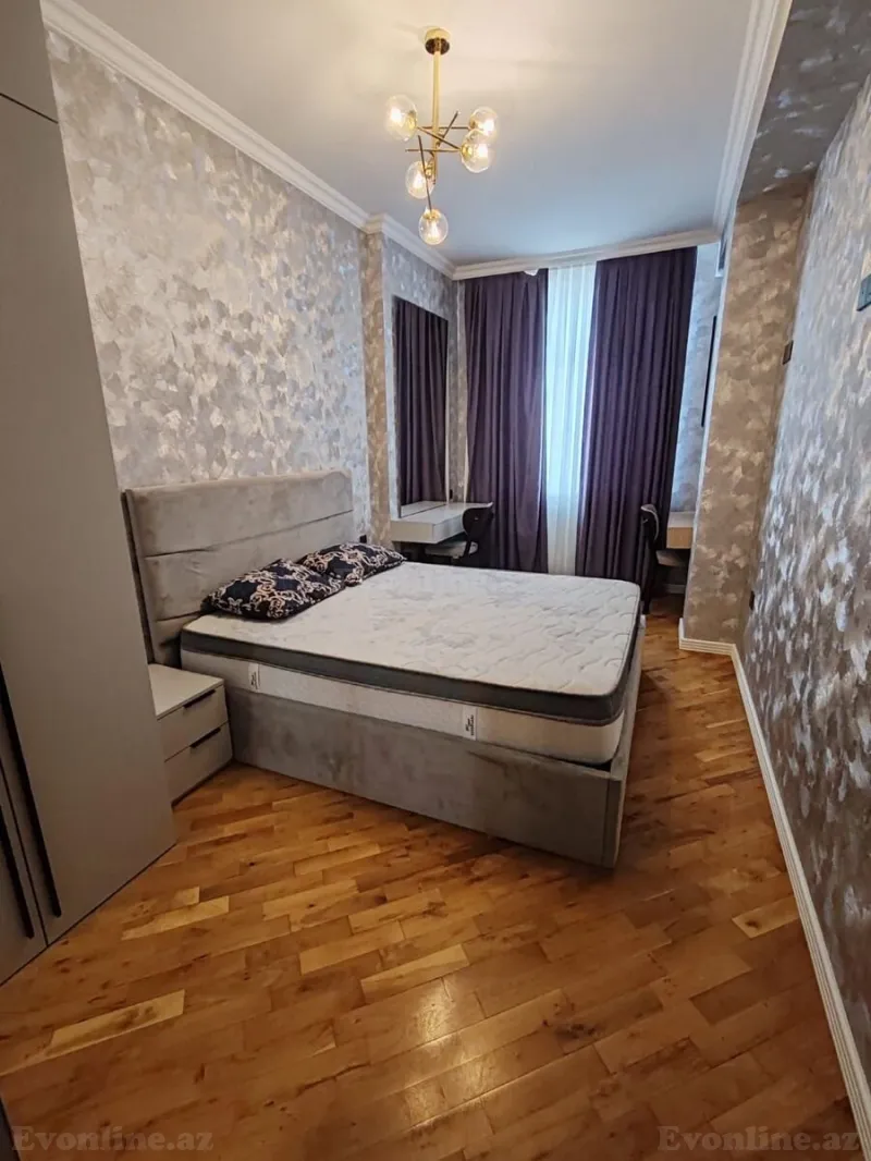 Kirayə verilir 2 otaqlı Mənzil Yeni tikili 72 m² Memar Əcəmi m. - şəkil 5