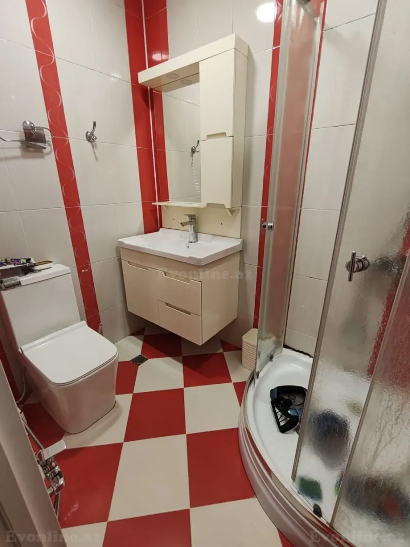 Kirayə verilir 2 otaqlı Mənzil Yeni tikili 72 m² Memar Əcəmi m. - şəkil 12