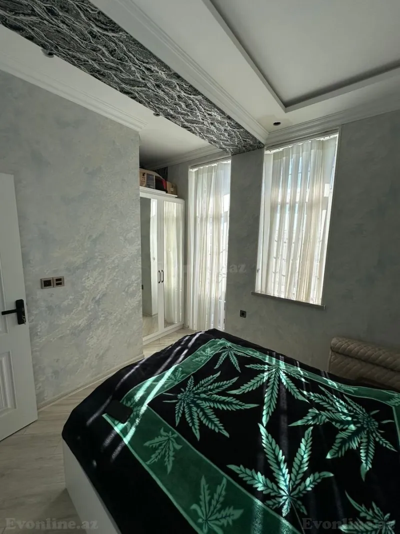 Satılır 2 otaqlı Mənzil Yeni tikili 40 m² Masazır - şəkil 4