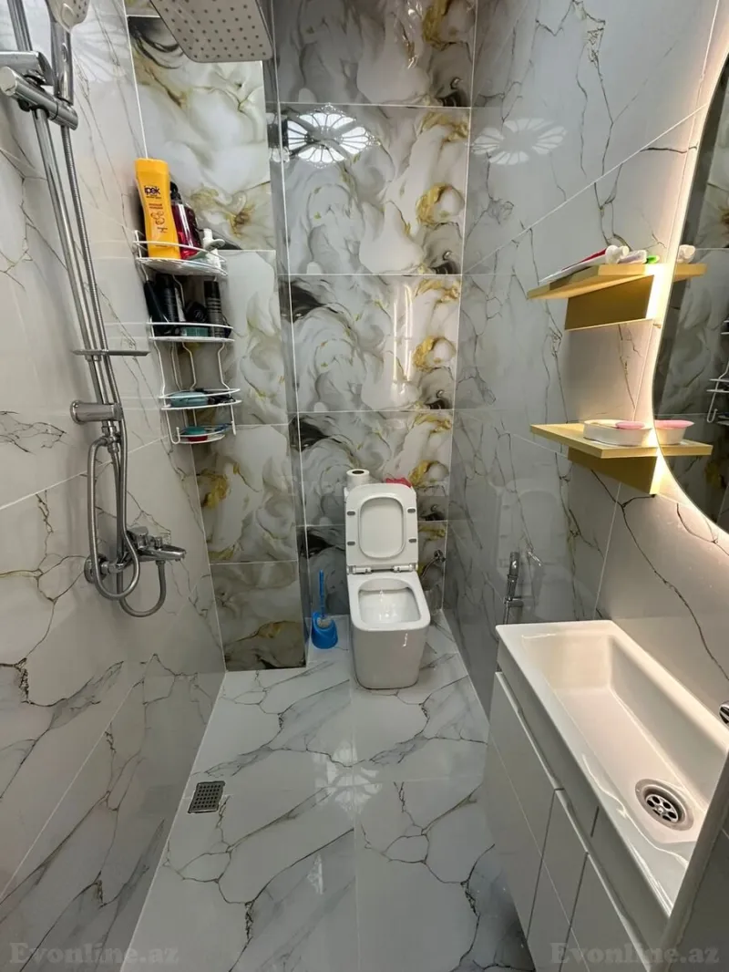 Satılır 2 otaqlı Mənzil Yeni tikili 40 m² Masazır - şəkil 5