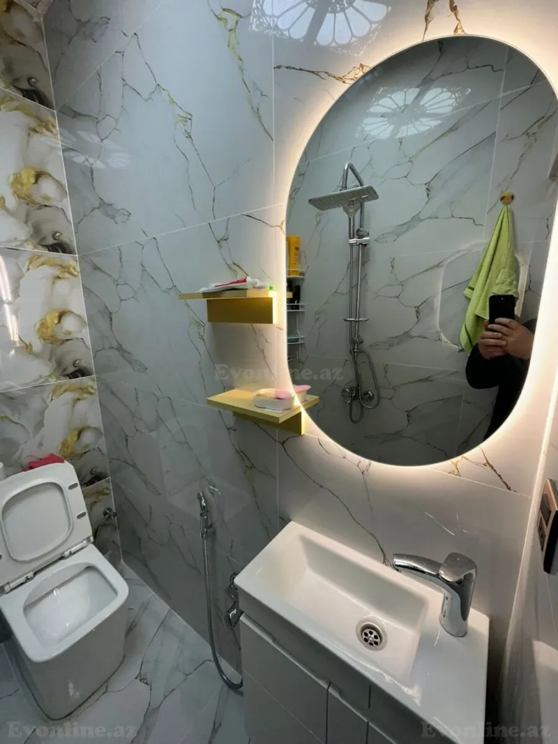 Satılır 2 otaqlı Mənzil Yeni tikili 40 m² Masazır - şəkil 6