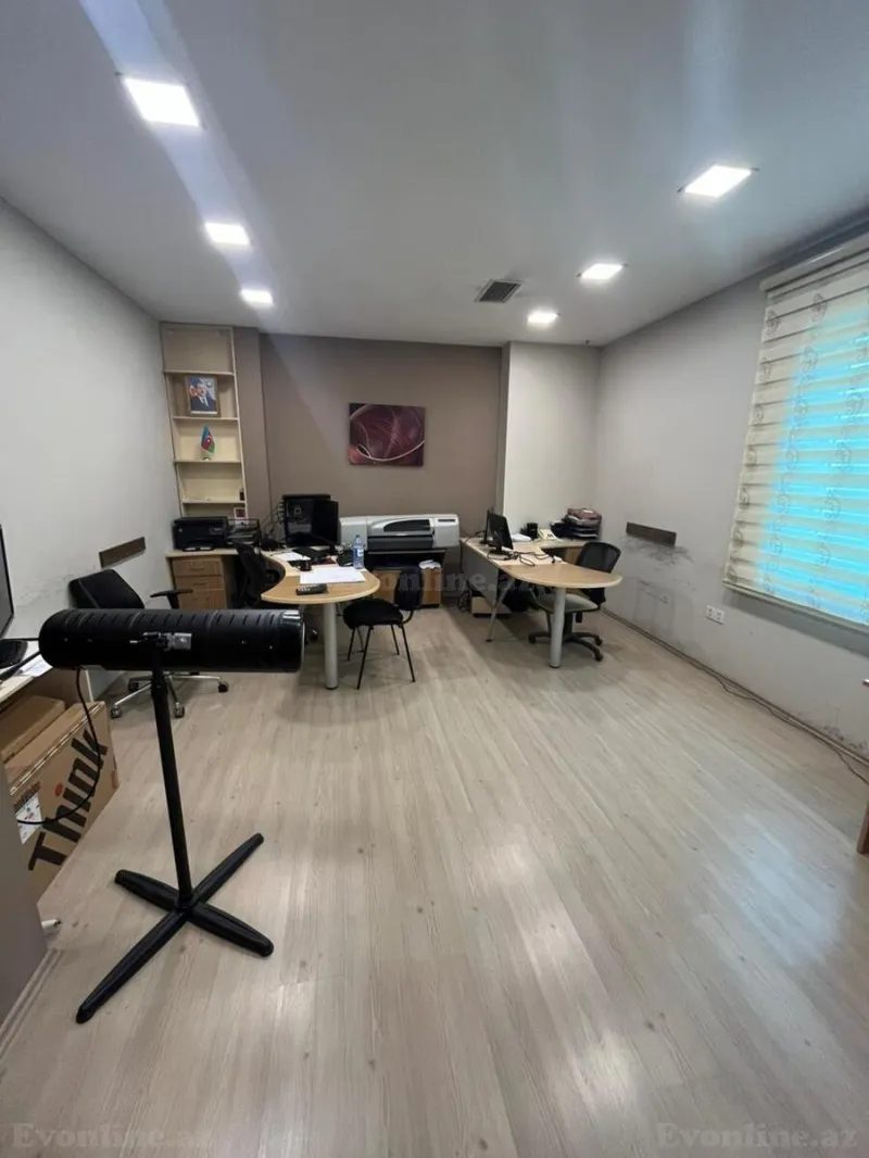 Kirayə verilir Ofis 300 m² Nəriman Nərimanov m. - şəkil 3
