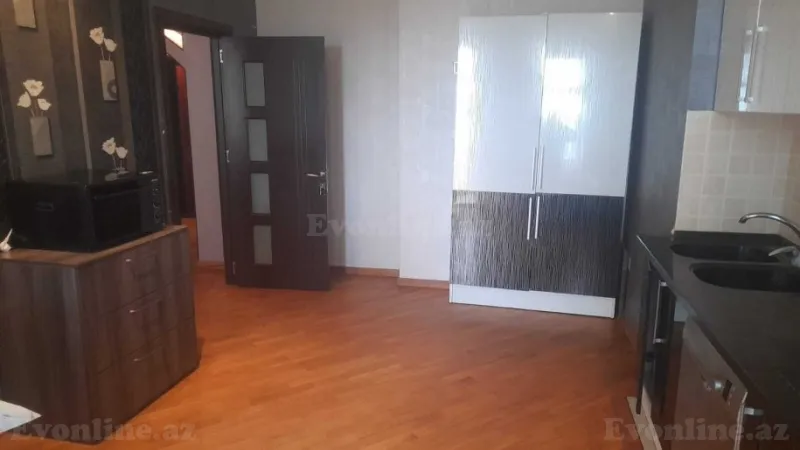 Kirayə verilir 2 otaqlı Mənzil Yeni tikili 100 m² Xətai m. - şəkil 2