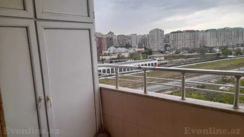 Kirayə verilir 2 otaqlı Mənzil Yeni tikili 100 m² Xətai m. - şəkil 3