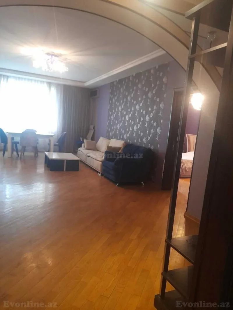 Kirayə verilir 2 otaqlı Mənzil Yeni tikili 100 m² Xətai m. - şəkil 7