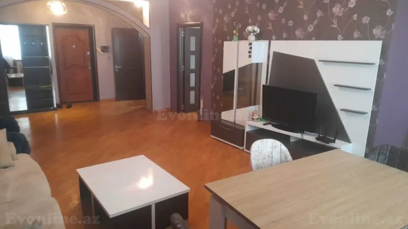 Kirayə verilir 2 otaqlı Mənzil Yeni tikili 100 m² Xətai m. - şəkil 8