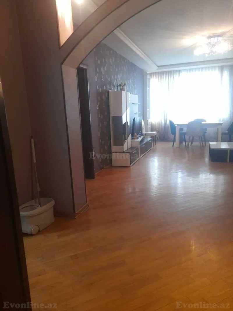 Kirayə verilir 2 otaqlı Mənzil Yeni tikili 100 m² Xətai m. - şəkil 10