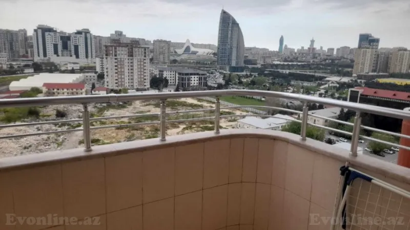 Kirayə verilir 2 otaqlı Mənzil Yeni tikili 100 m² Xətai m. - şəkil 11