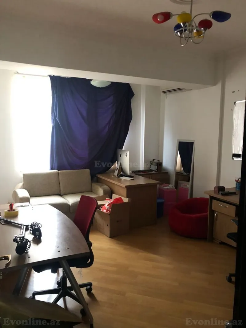 Kirayə verilir Ofis 150 m² Nizami m. - şəkil 2