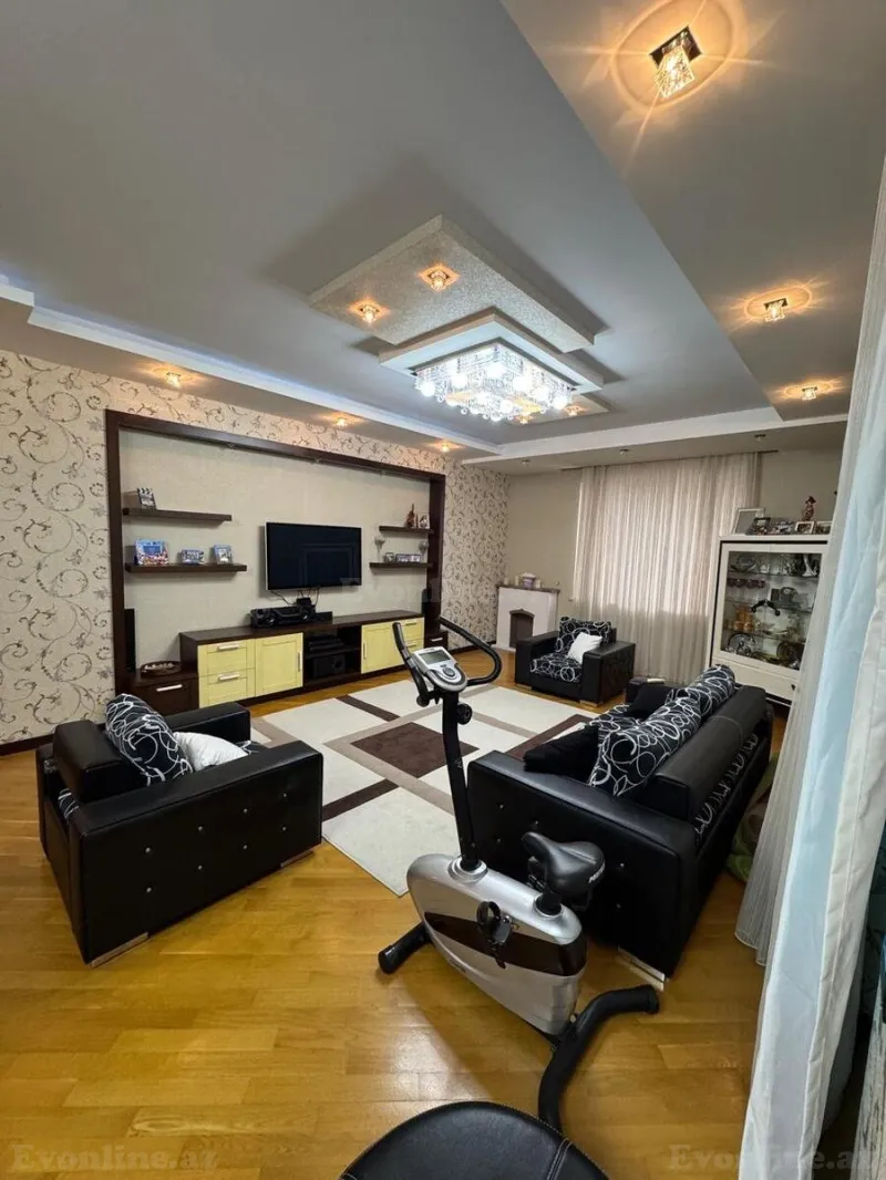 Satılır 4 otaqlı Mənzil Yeni tikili 210 m² Nəriman Nərimanov m.