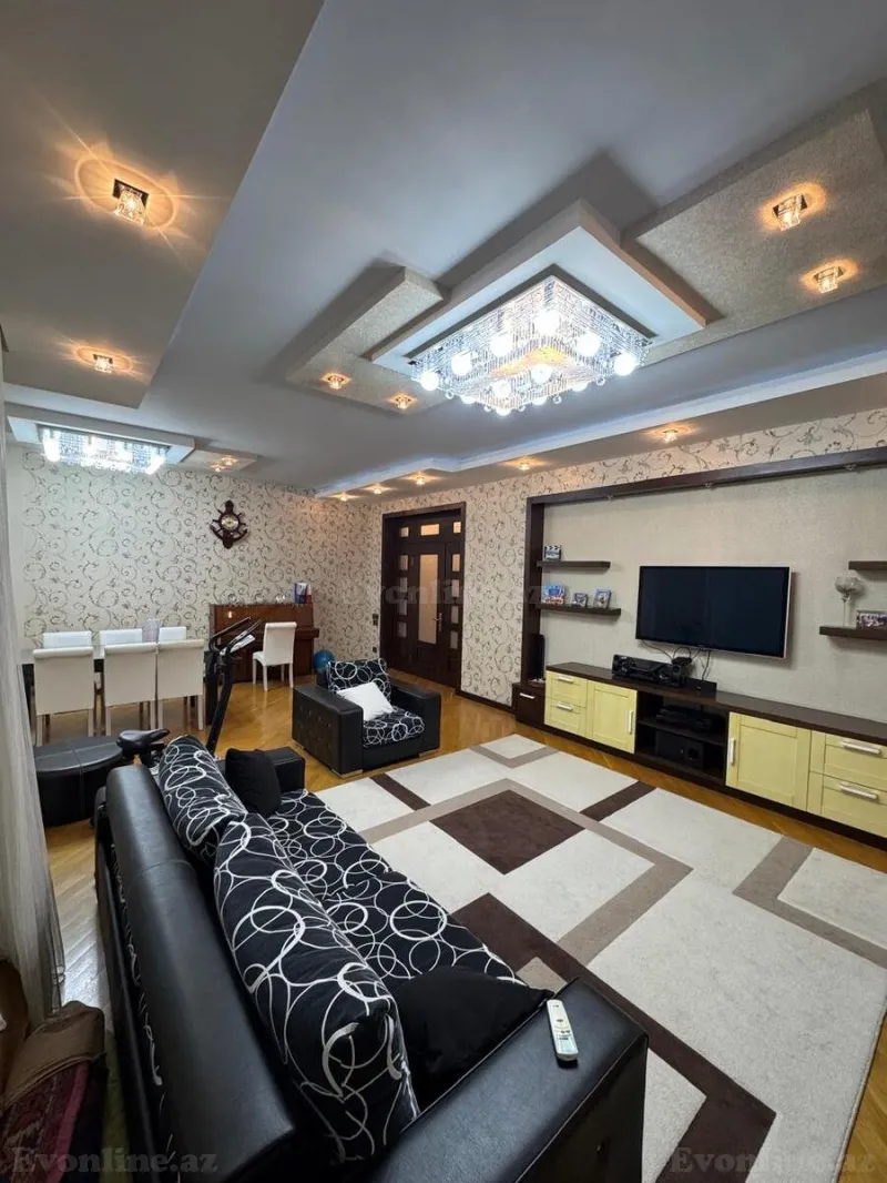 Satılır 4 otaqlı Mənzil Yeni tikili 210 m² Nəriman Nərimanov m. - şəkil 2