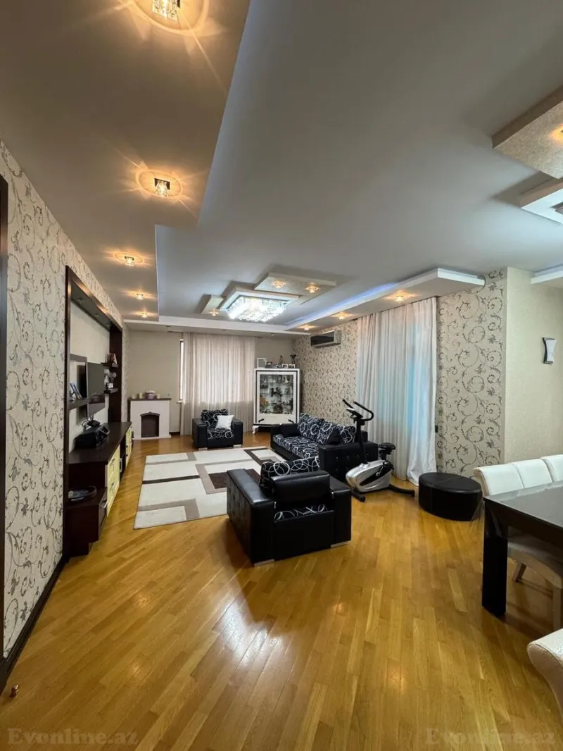 Satılır 4 otaqlı Mənzil Yeni tikili 210 m² Nəriman Nərimanov m. - şəkil 3