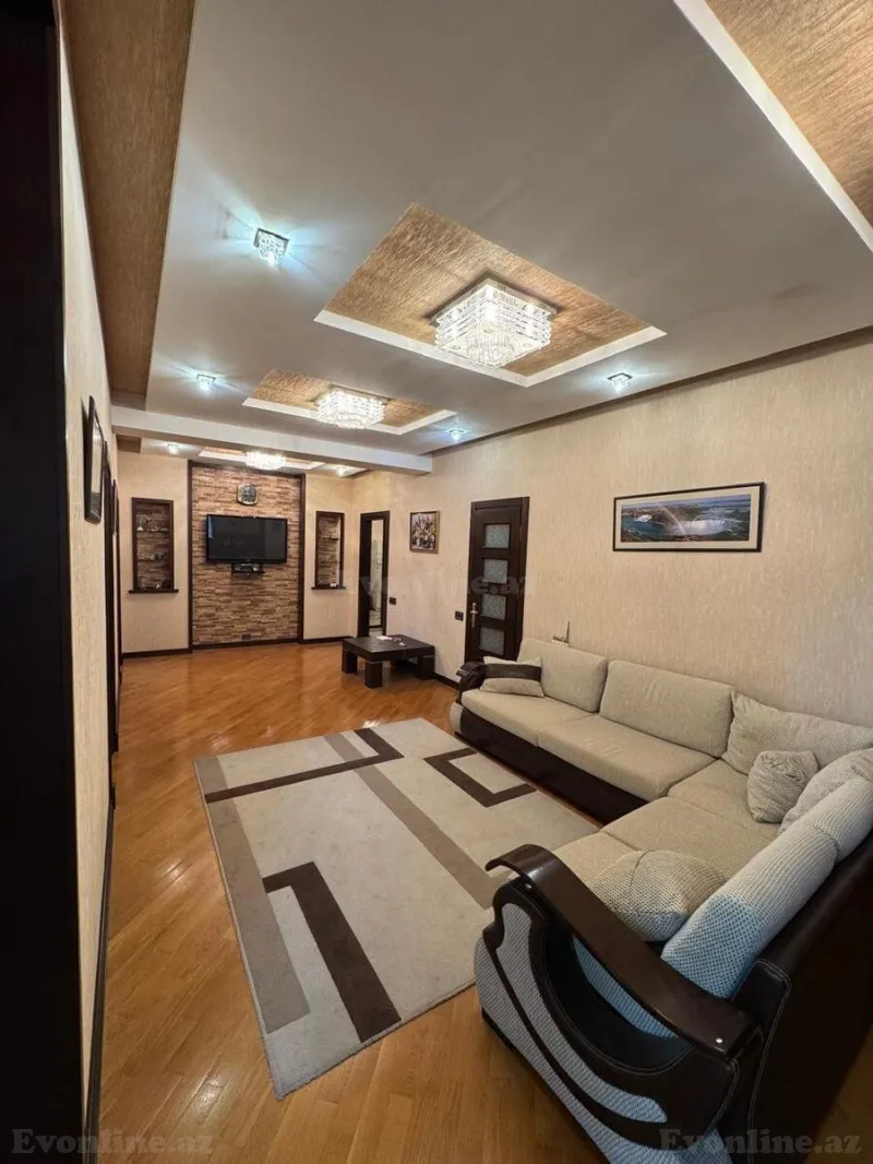 Satılır 4 otaqlı Mənzil Yeni tikili 210 m² Nəriman Nərimanov m. - şəkil 4