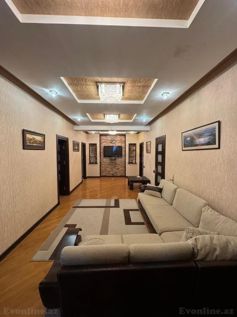 Satılır 4 otaqlı Mənzil Yeni tikili 210 m² Nəriman Nərimanov m. - şəkil 5