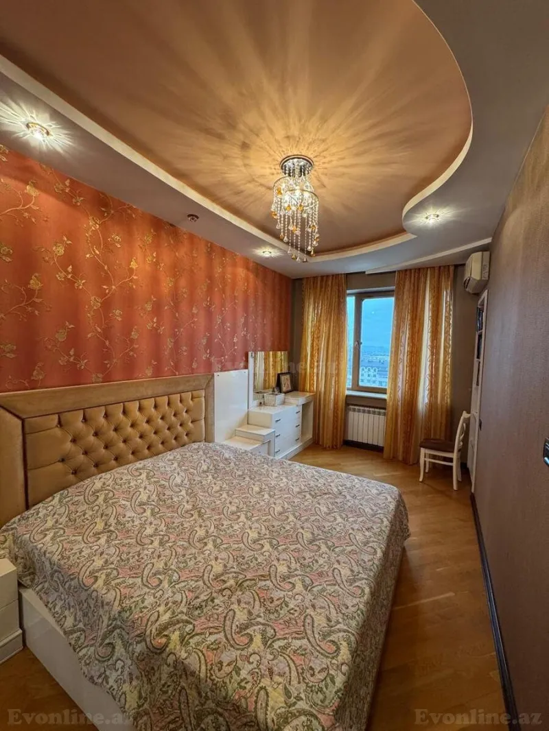 Satılır 4 otaqlı Mənzil Yeni tikili 210 m² Nəriman Nərimanov m. - şəkil 6