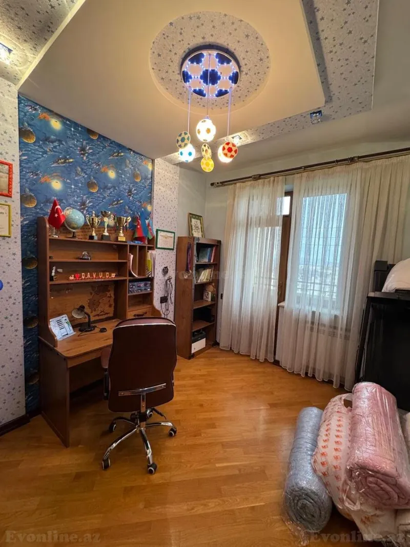 Satılır 4 otaqlı Mənzil Yeni tikili 210 m² Nəriman Nərimanov m. - şəkil 10