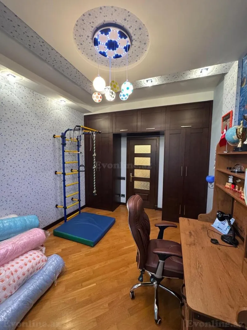 Satılır 4 otaqlı Mənzil Yeni tikili 210 m² Nəriman Nərimanov m. - şəkil 11