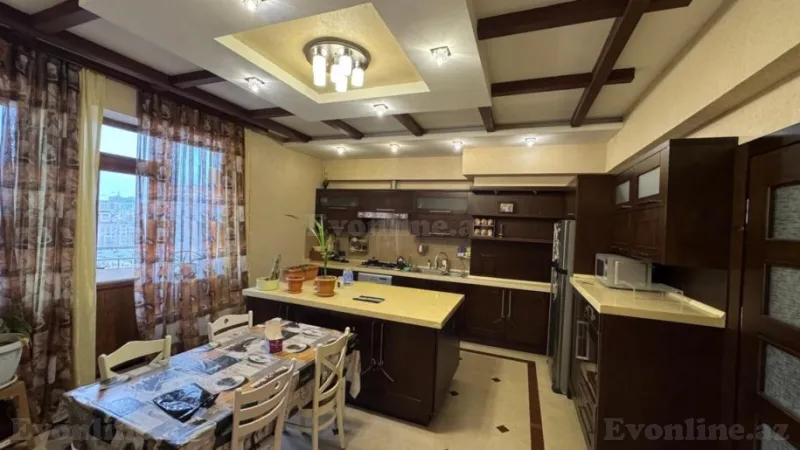 Satılır 4 otaqlı Mənzil Yeni tikili 210 m² Nəriman Nərimanov m. - şəkil 13