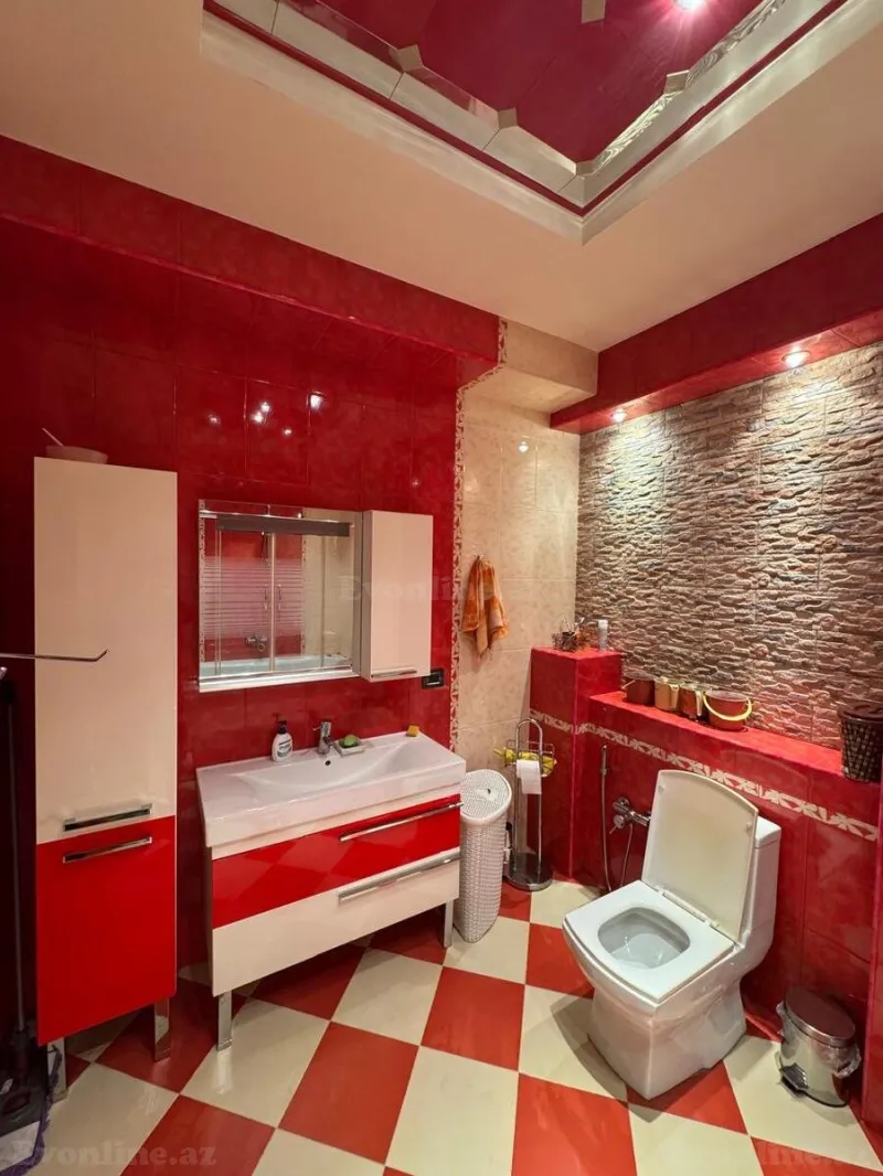 Satılır 4 otaqlı Mənzil Yeni tikili 210 m² Nəriman Nərimanov m. - şəkil 14