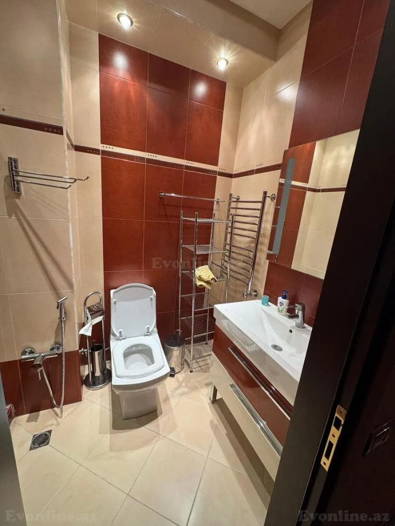 Satılır 4 otaqlı Mənzil Yeni tikili 210 m² Nəriman Nərimanov m. - şəkil 18