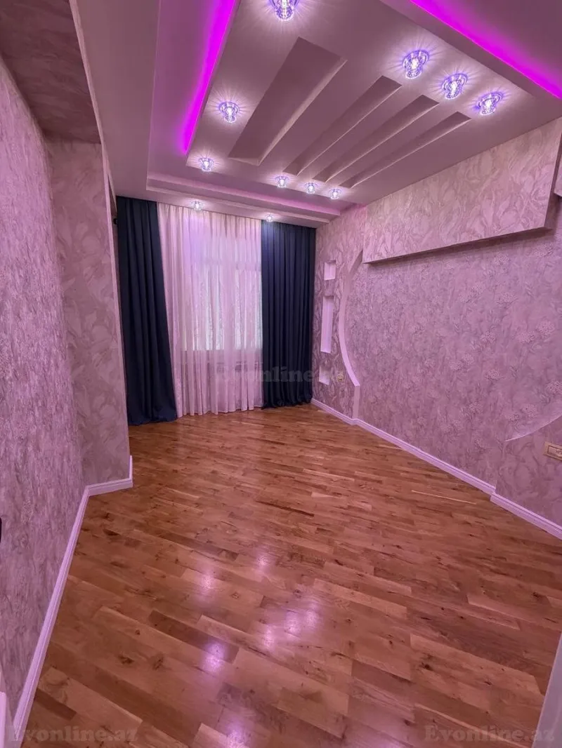 Satılır 4 otaqlı Mənzil Yeni tikili 130 m² 1-ci mikrorayon - şəkil 6
