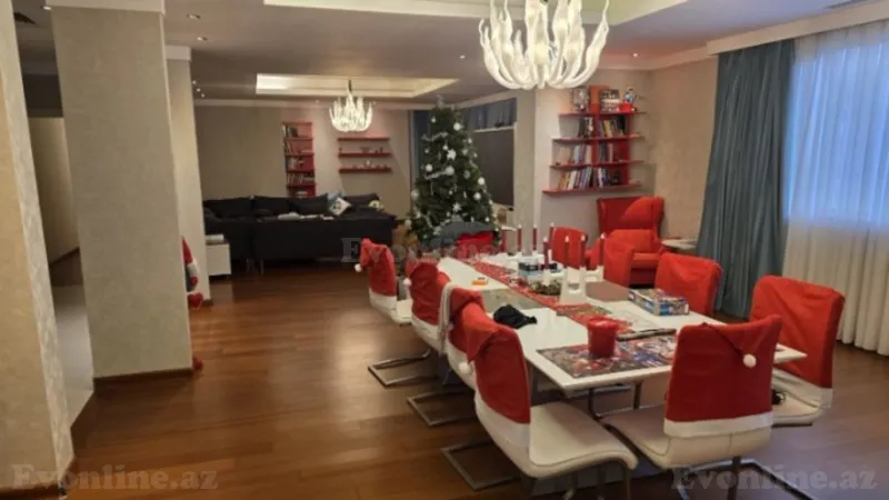 5 otaqlı Mənzil 250 m² Xətai m. Satılır
