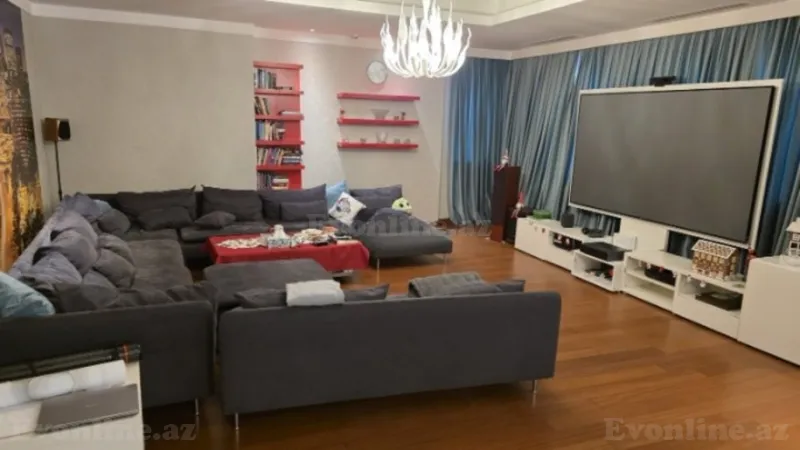 Satılır 5 otaqlı Mənzil Yeni tikili 250 m² Xətai m. - şəkil 2