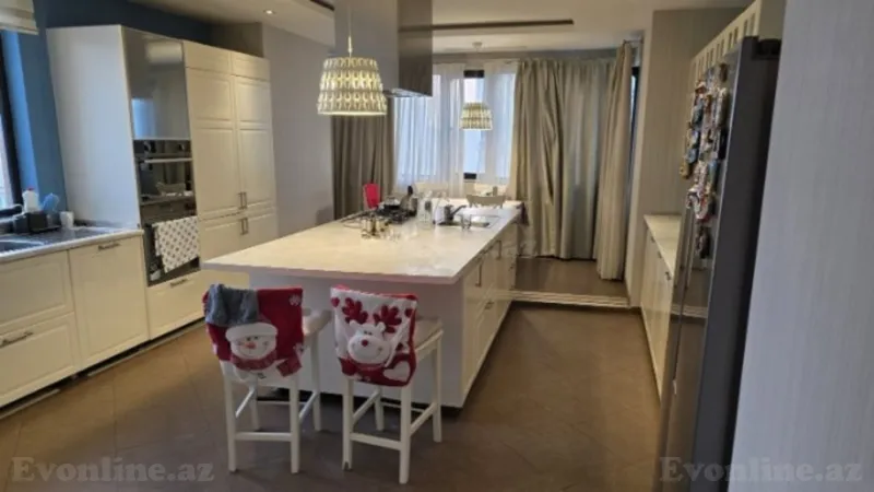 Satılır 5 otaqlı Mənzil Yeni tikili 250 m² Xətai m. - şəkil 4