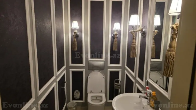 Satılır 5 otaqlı Mənzil Yeni tikili 250 m² Xətai m. - şəkil 9