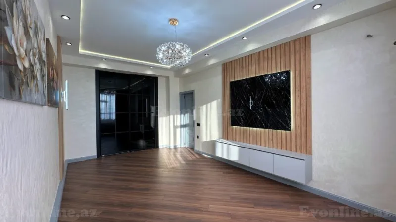 Satılır 3 otaqlı Mənzil Yeni tikili 79 m² Həzi Aslanov m. - şəkil 2