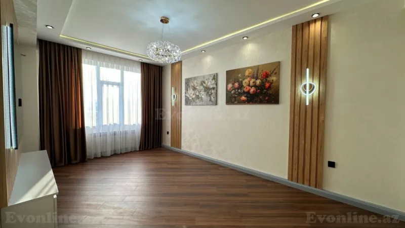 Satılır 3 otaqlı Mənzil Yeni tikili 79 m² Həzi Aslanov m. - şəkil 3