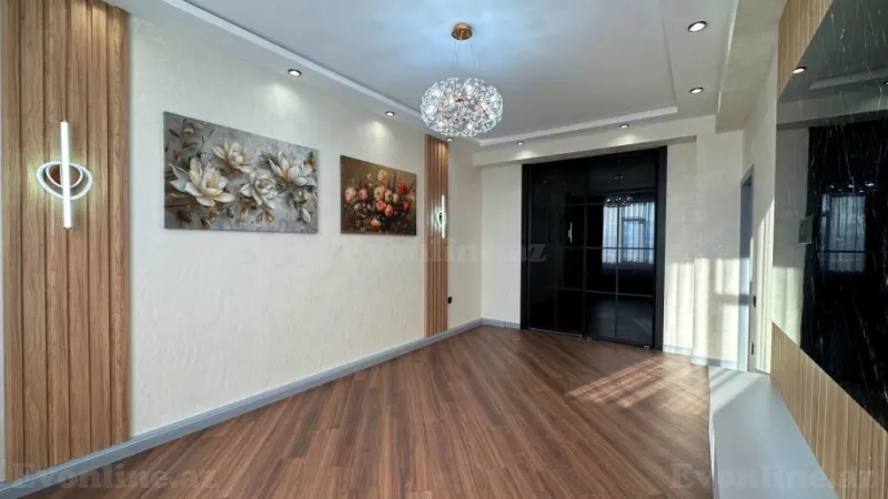 Satılır 3 otaqlı Mənzil Yeni tikili 79 m² Həzi Aslanov m. - şəkil 4