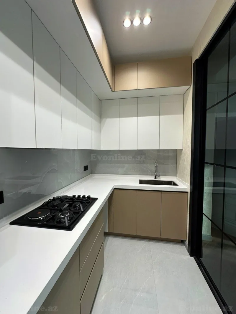 Satılır 3 otaqlı Mənzil Yeni tikili 79 m² Həzi Aslanov m. - şəkil 5