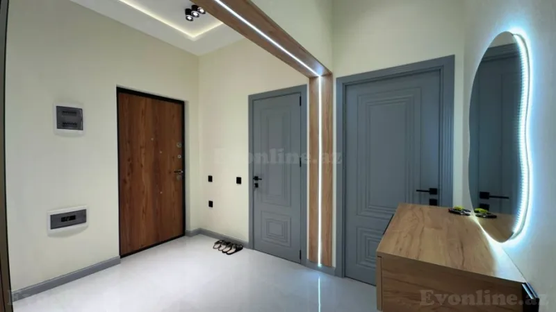 Satılır 3 otaqlı Mənzil Yeni tikili 79 m² Həzi Aslanov m. - şəkil 16
