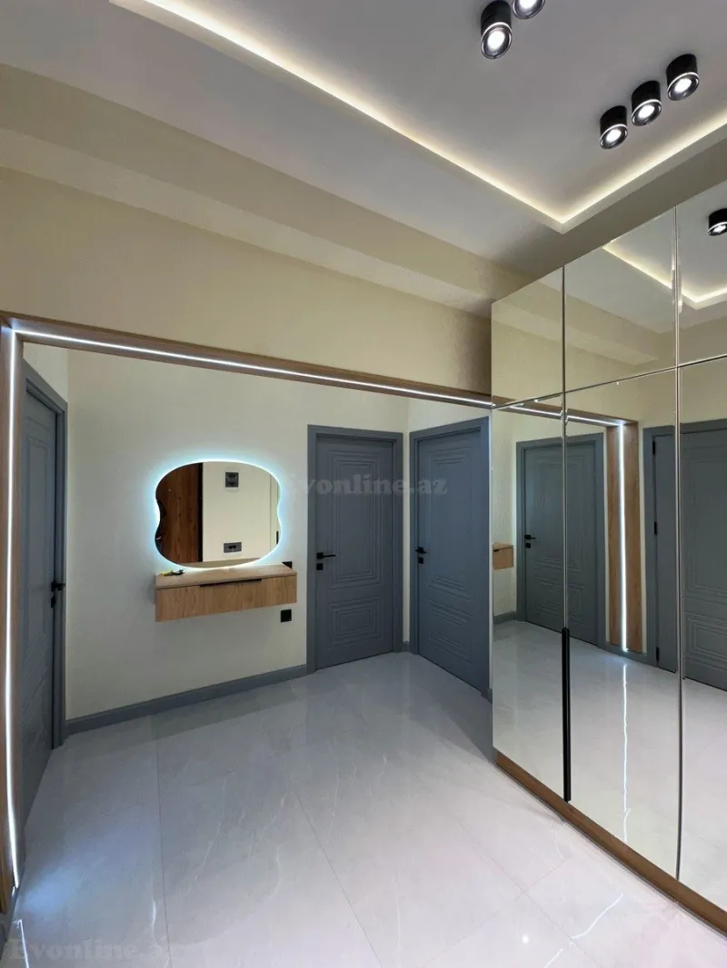Satılır 3 otaqlı Mənzil Yeni tikili 79 m² Həzi Aslanov m. - şəkil 17
