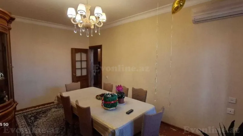 Satılır 4 otaqlı Mənzil Köhnə tikili 110 m² Binəqədi r. - şəkil 4