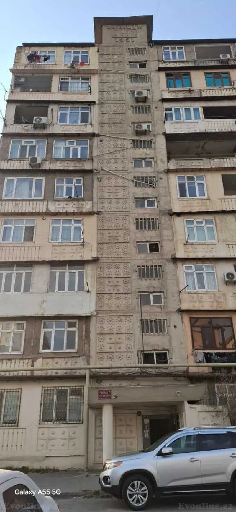 Satılır 4 otaqlı Mənzil Köhnə tikili 110 m² Binəqədi r. - şəkil 9