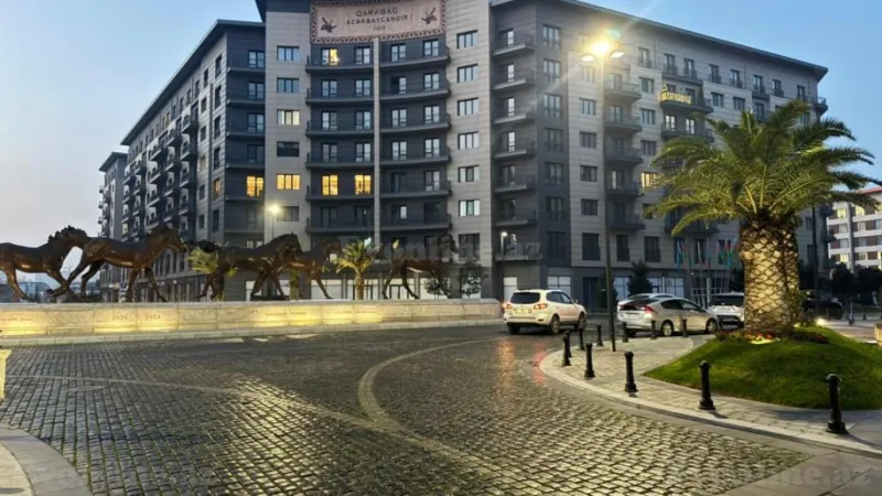 Satılır 3 otaqlı Mənzil Yeni tikili 113 m² Xətai r.