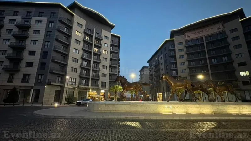 Satılır 3 otaqlı Mənzil Yeni tikili 113 m² Xətai r. - şəkil 2