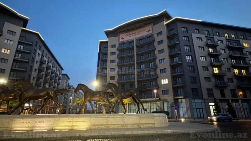 Satılır 3 otaqlı Mənzil Yeni tikili 113 m² Xətai r. - şəkil 3
